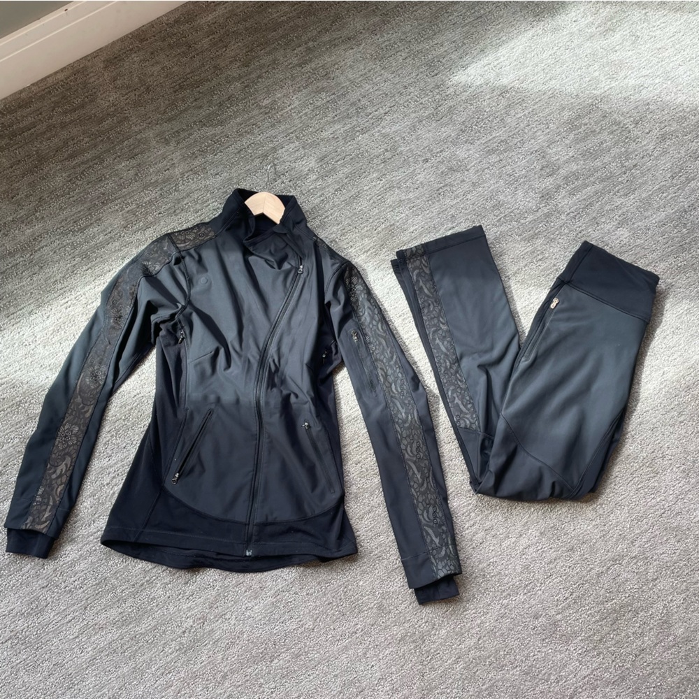 Lululemon 2 piece Winter ❄️ Running Set